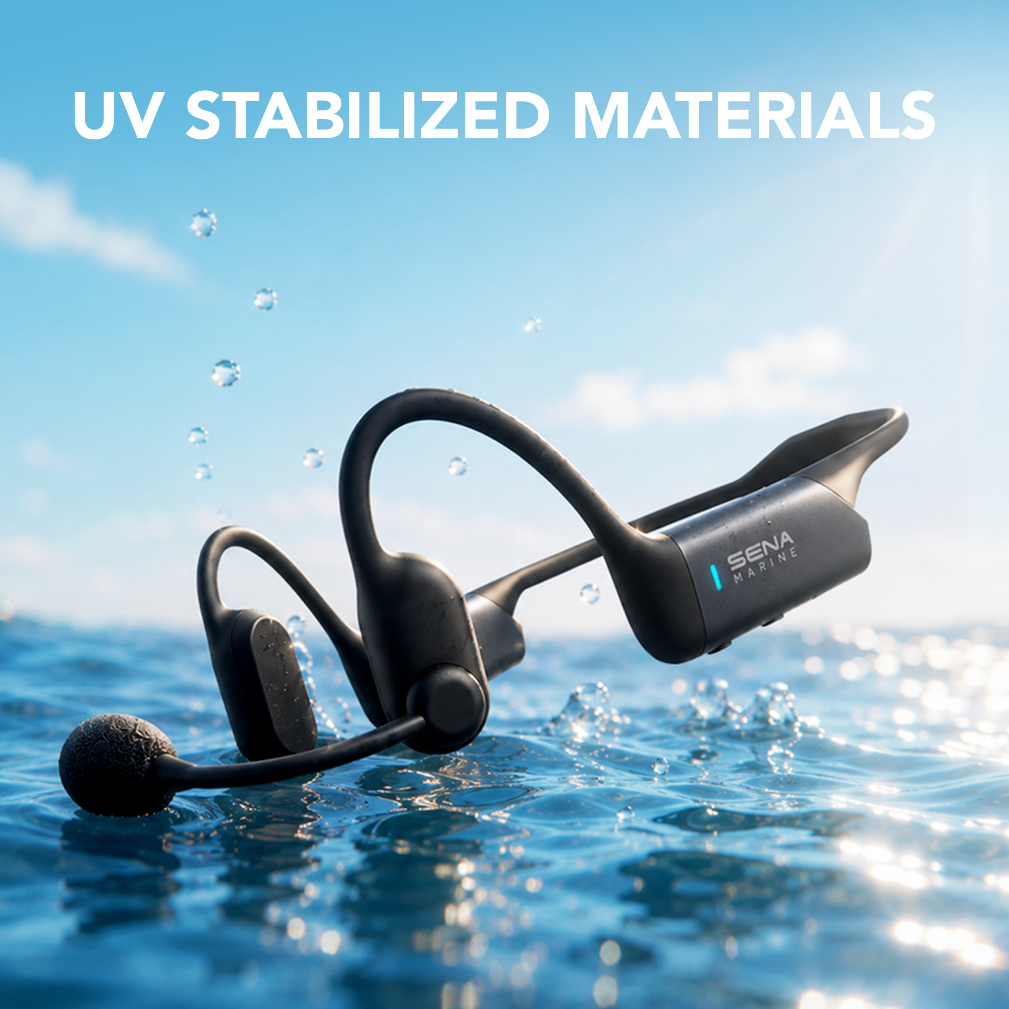 Nautitalk Open Bone Conduction Mesh Communication Headset
