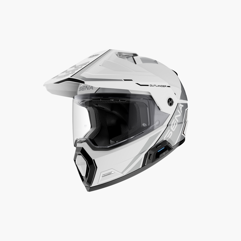 OUTLANDER Versatile Dual Sport Smart Motorcycle Helmet