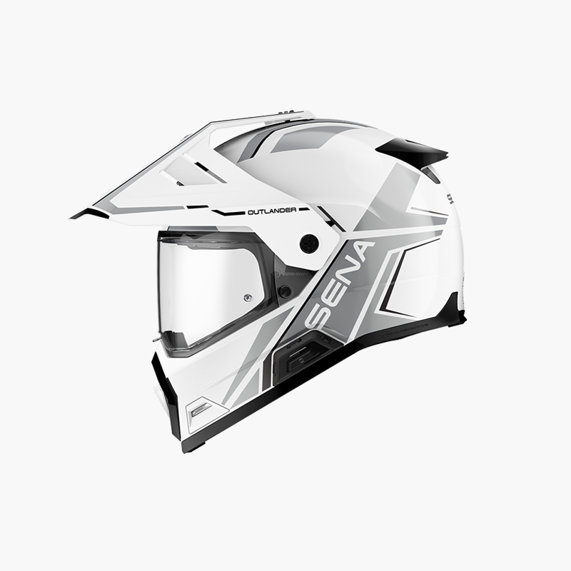OUTLANDER Versatile Dual Sport Smart Motorcycle Helmet