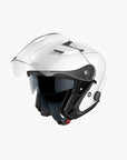 Outstar Open Face Bluetooth Helmet + Free Additional Visor Bundle