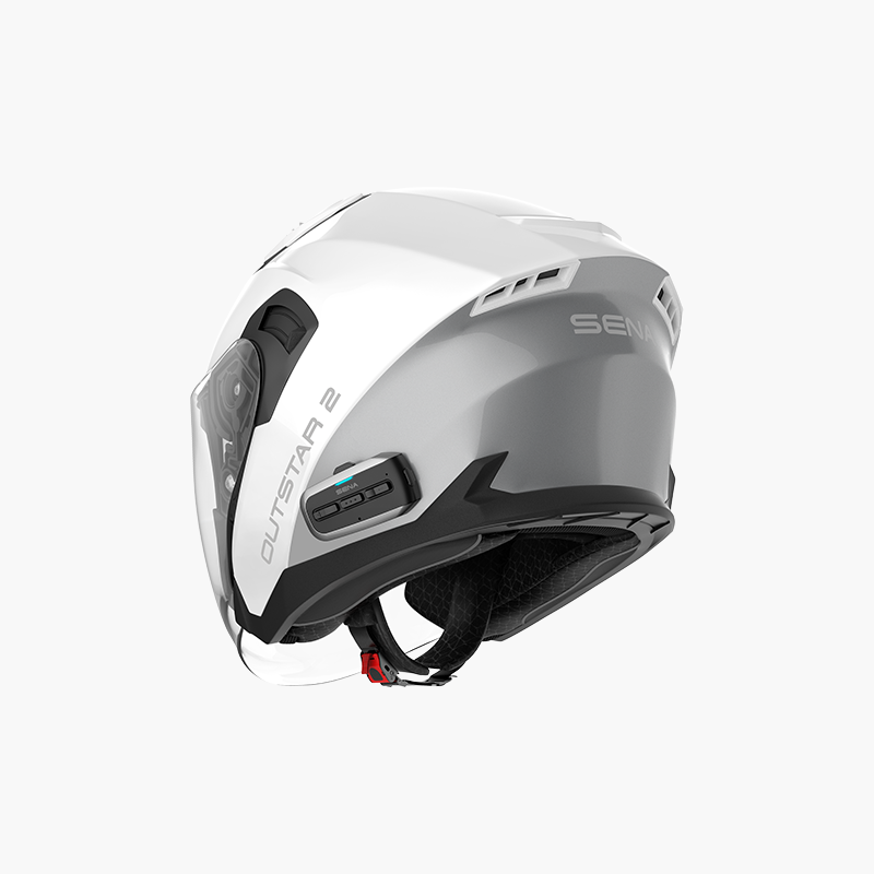 Outstar 2 Open-Face Smart Communication Helmet for Daily Use