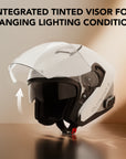 OUTSTAR 2 Open-Face Smart Communication Helmet for Daily Use