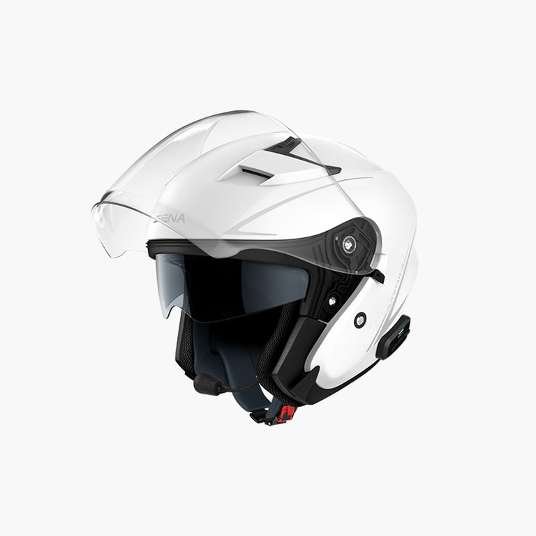 Outstar S Open Face Bluetooth Helmet – SENA Europe GmbH