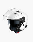 Outstar S Open Face Bluetooth Helmet + Free Additional Visor Bundle