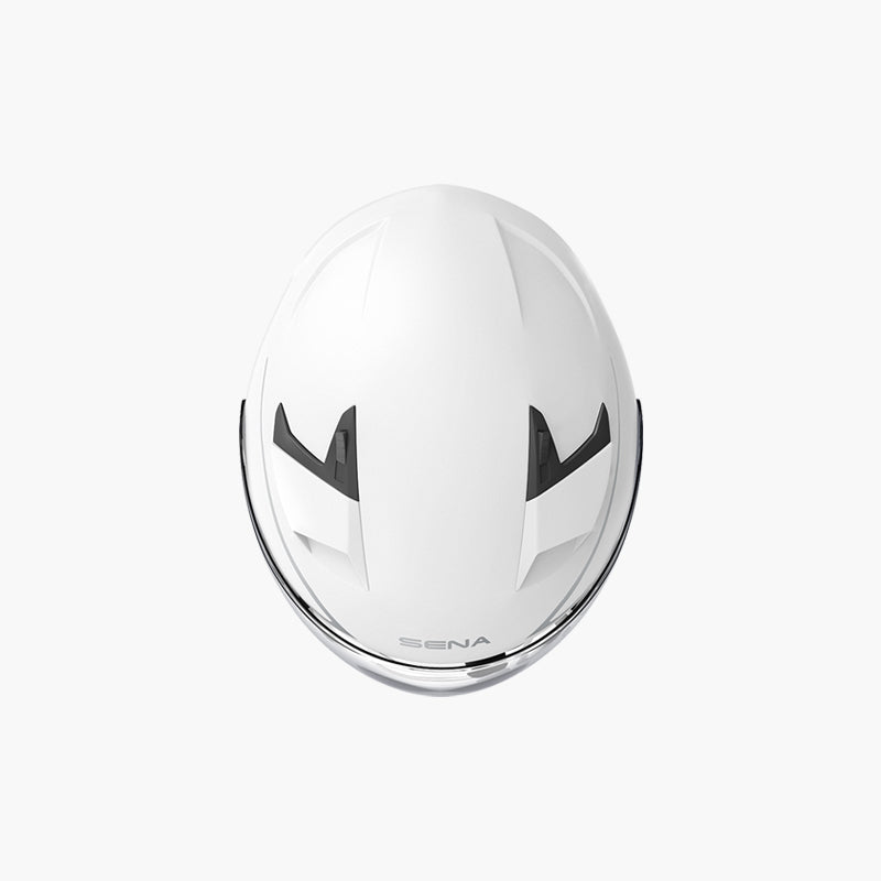 Outstar S Open Face Bluetooth Helmet + Free Additional Visor Bundle