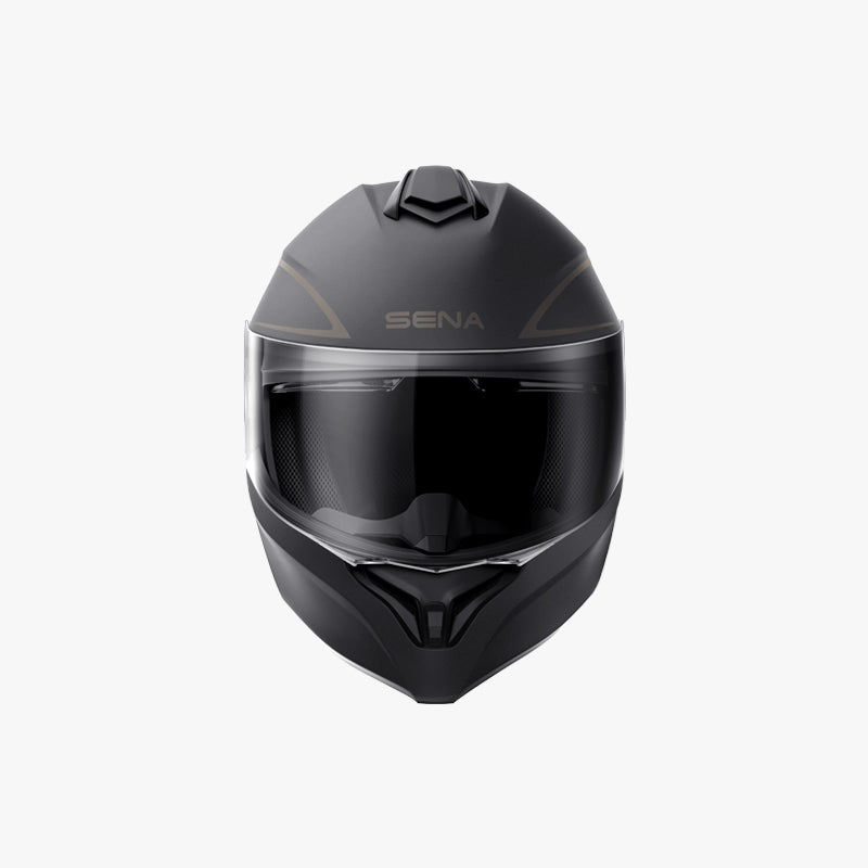 Outrush R Bluetooth Helmet + Tinted Shield Bundle