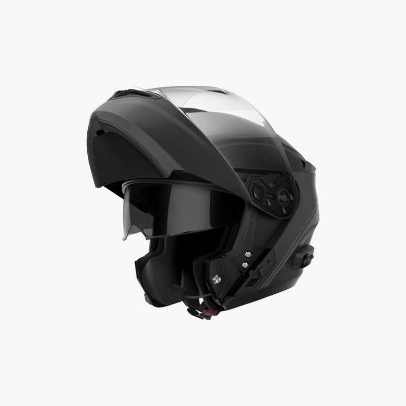Outrush R Bluetooth Helmet + Tinted Shield Bundle