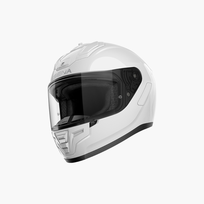 Casco de Motocicleta Premium Integral con Calota de Compuesto de Fibra de Vidrio