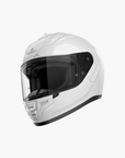 Casco de Motocicleta Premium Integral con Calota de Compuesto de Fibra de Vidrio