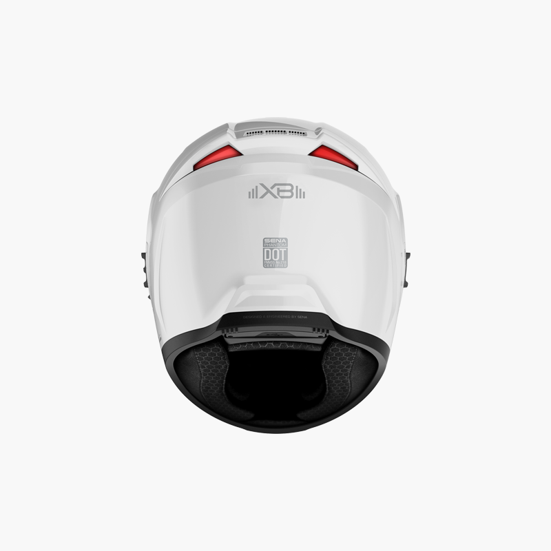 Casque de moto intégral PHANTOM XB avec système de communication intégré doté de basses extrêmes