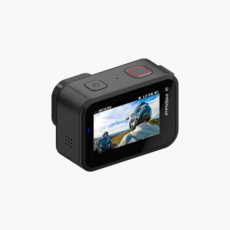 PRISM 2, Action Camera with Mesh communication
