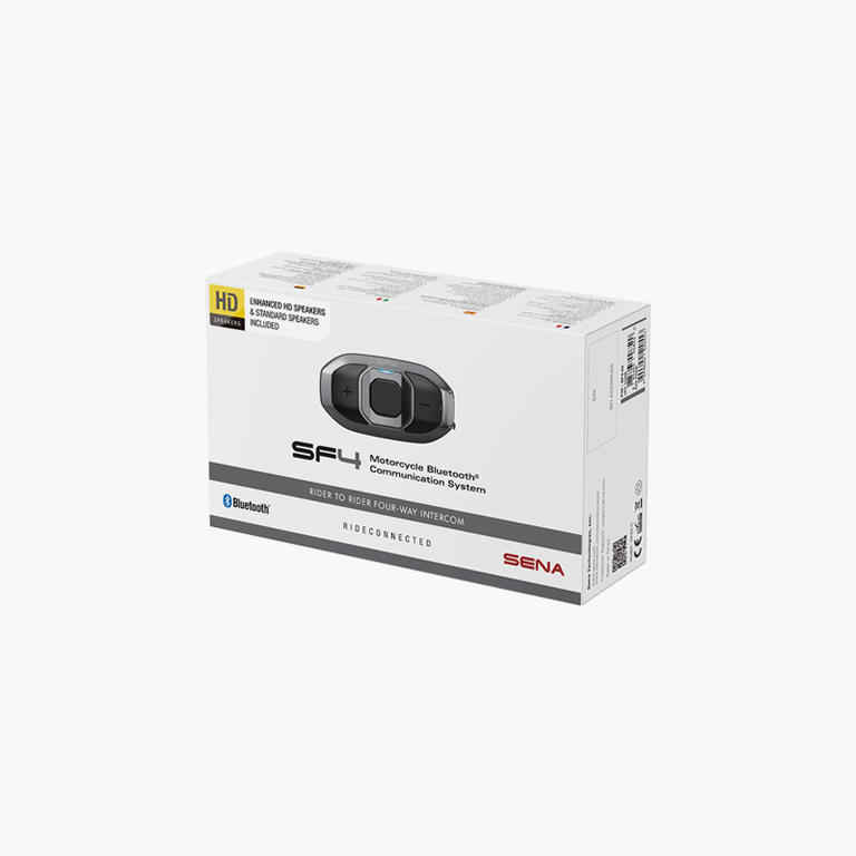 SF4 Système de communication Bluetooth avec duo de haut-parleurs – SENA ...