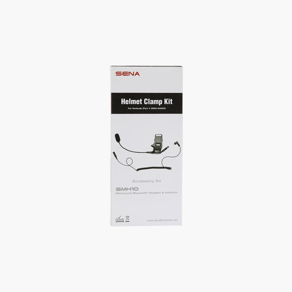 Sena SMH10 Helmet Clamp Kit For Earbuds – SENA Europe GmbH