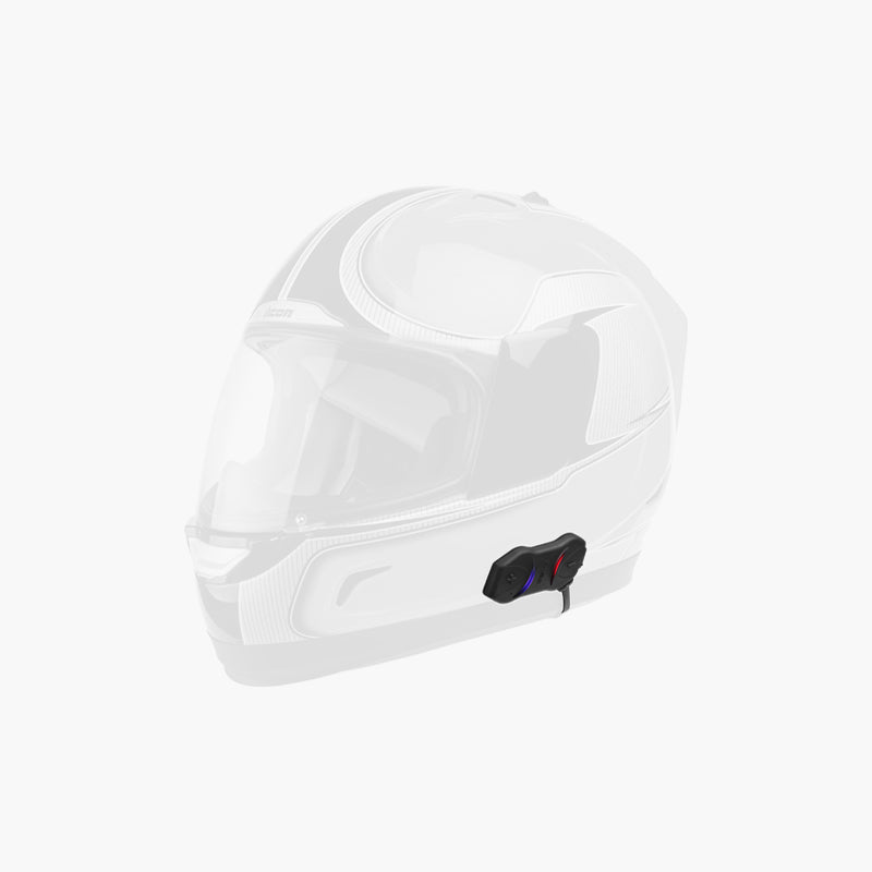 SMH10R Flaches Motorrad Bluetooth Headset &amp; Gegensprechanlage