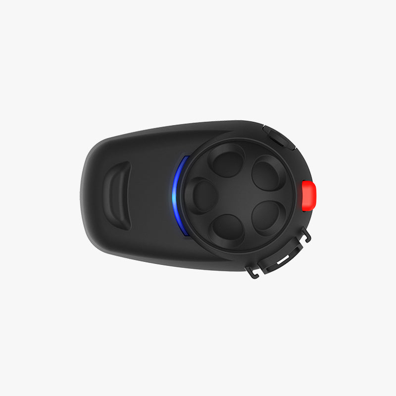 SMH5 Auricular e Intercomunicador Bluetooth para Scooters y Motos, Kit Micrófono Universal