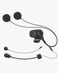 SMH5 Auricular e Intercomunicador Bluetooth para Scooters y Motos, Kit Micrófono Universal