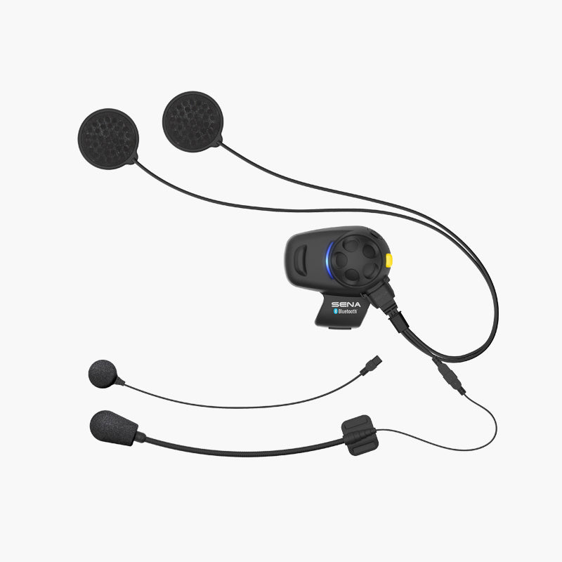 SMH5-FM Bluetooth-Headset &amp; Gegensprechanlage, integrierter FM-Tuner, Universal-Mikrofon-Set