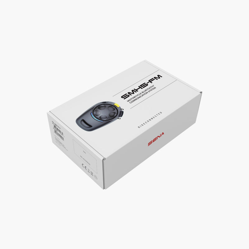 SMH5-FM Auricular e Intercomunicador Bluetooth, radio FM integrada, Kit Micrófono Universal