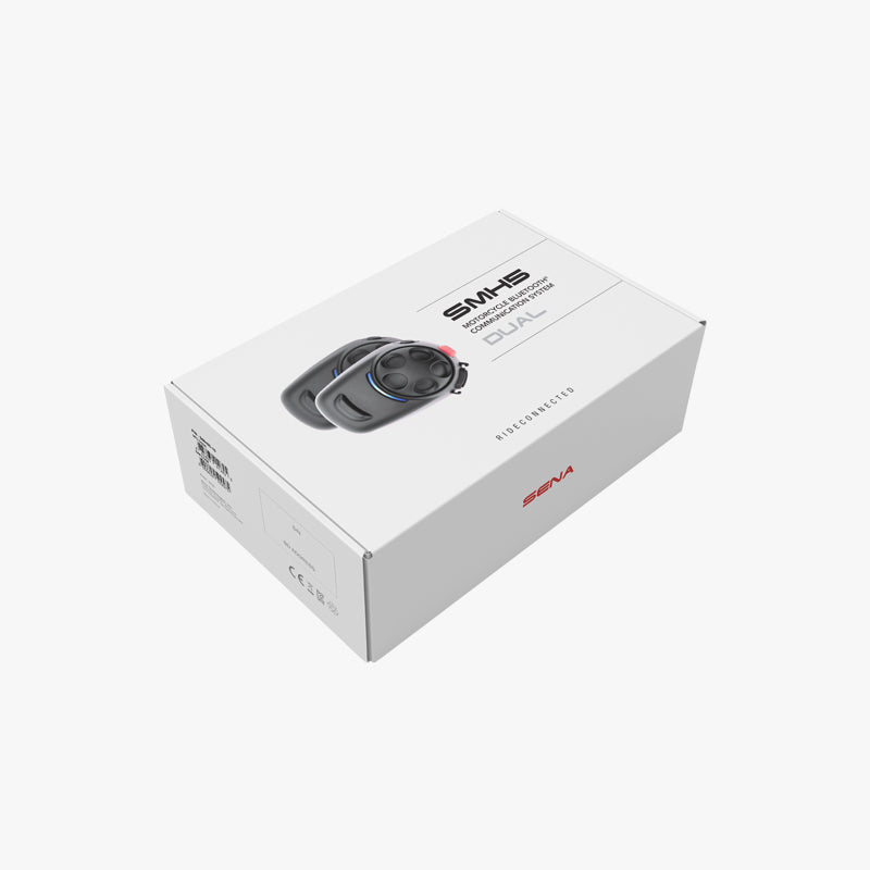 SMH5 Bluetooth-Headset &amp; Gegensprechanlage für Motorroller und Motorräder, Universal-Mikrofon-Satz