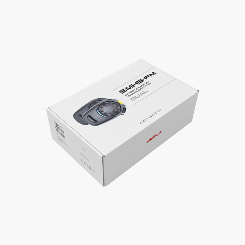 SMH5-FM Bluetooth Headset & Intercom, built-in FM tuner, Universal
