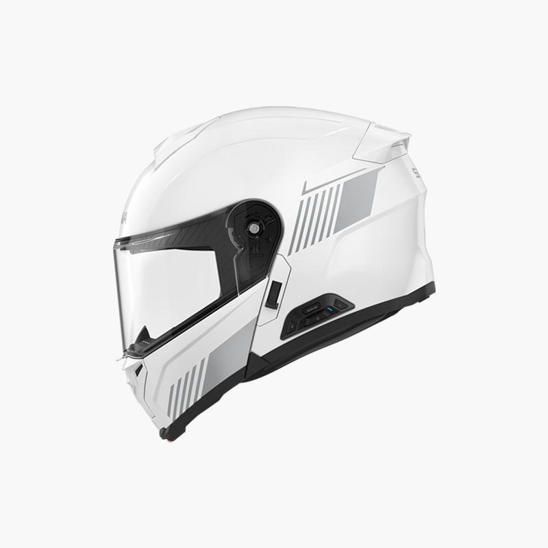 SPECTER Modular Smart Communication Motorcycle Helmet with Mesh Intercom, ECE