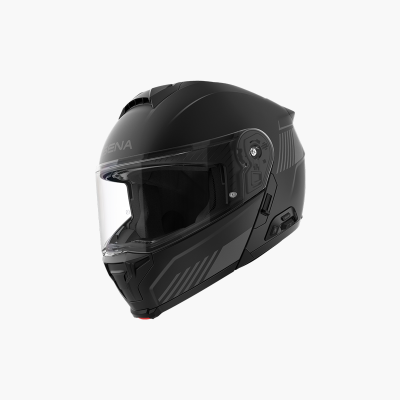 SPECTER Modular Smart Communication Motorcycle Helmet with Mesh Intercom, ECE