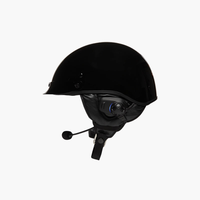SPH10H-FM  Sistema di Comunicazione e Interfono Bluetooth, radio FM integrata, per Half Helmets