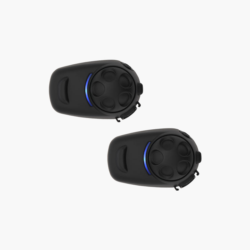 SPH10H-FM Sistema de comunicación Bluetooth con radio FM incorporada para  Half Helmets