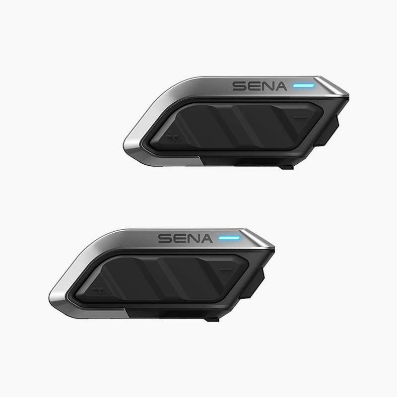SPIDER X SLIM Motorcycle Mesh Intercom Communication Headset