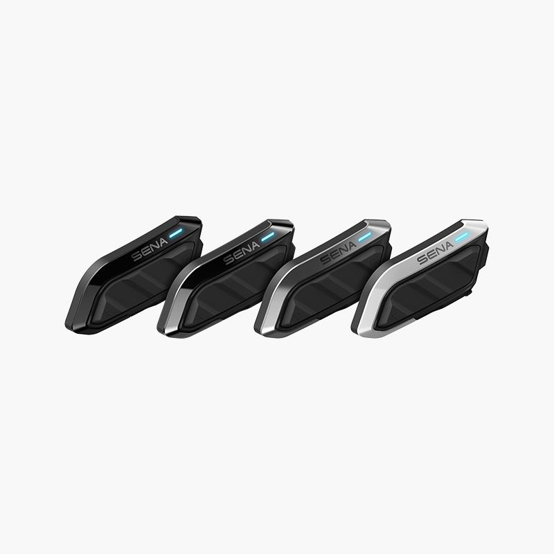SPIDER X SLIM Motorcycle Mesh Intercom Communication Headset