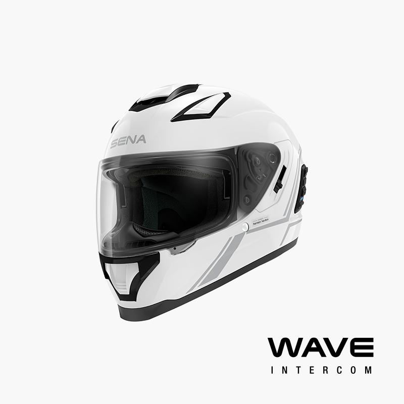 Stryker Smart Helmet with Mesh Intercom + Tinted Shield Bundle