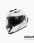 Stryker Smart Helmet with Mesh Intercom + Tinted Shield Bundle