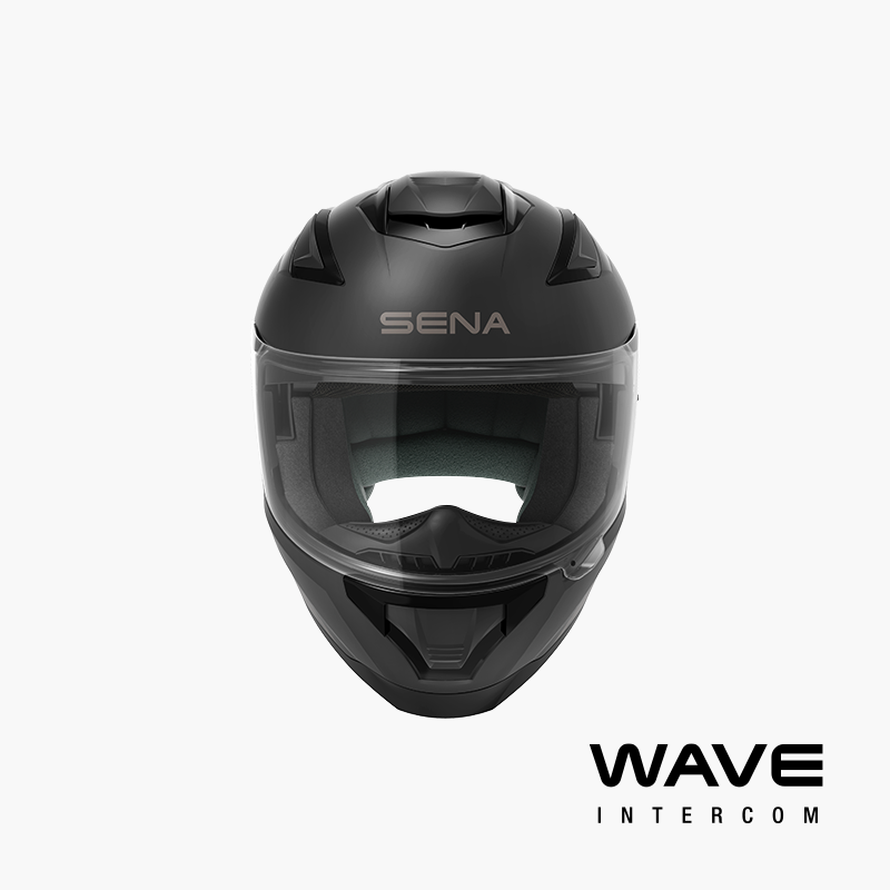 Stryker Smart Helmet with Mesh Intercom + Tinted Shield Bundle