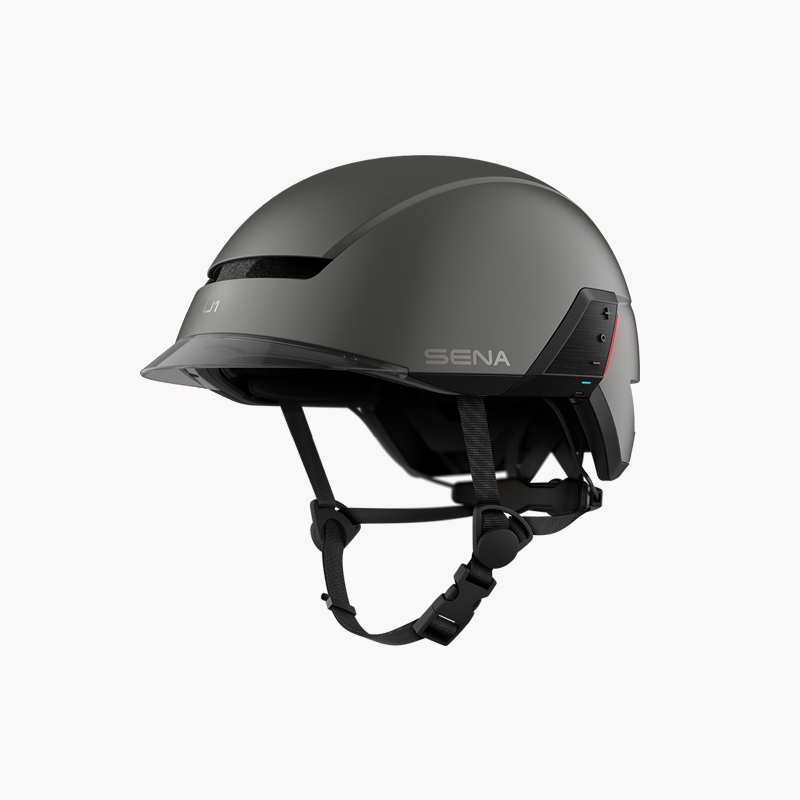 U1 E-Bike Smart Helmet