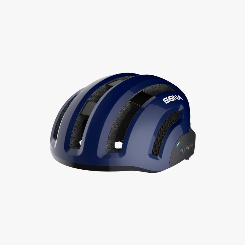 X1 Smart Cycling Helmet + Head Liner + Helmet Pouch