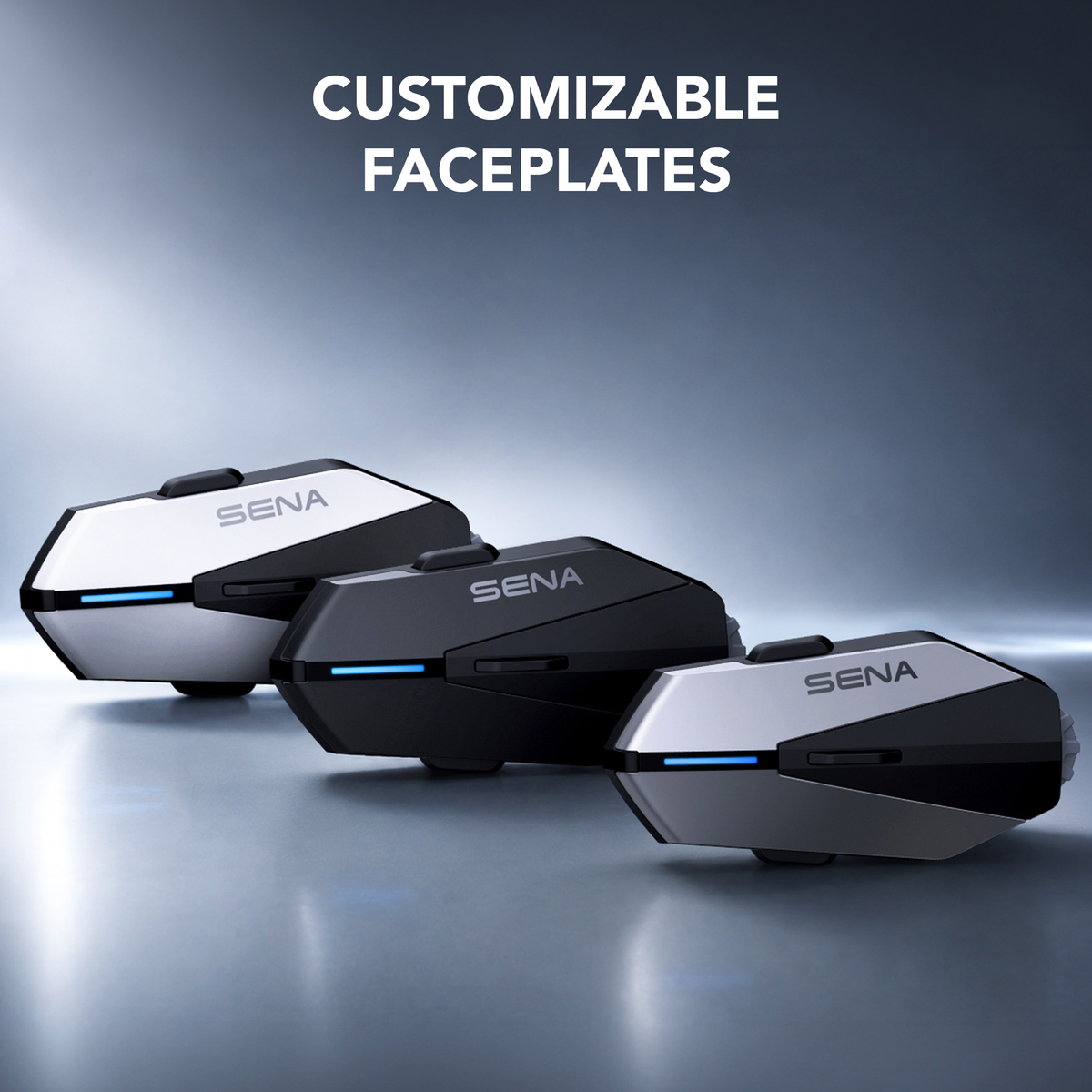 Auricolare Bluetooth per Casco da Moto APEX