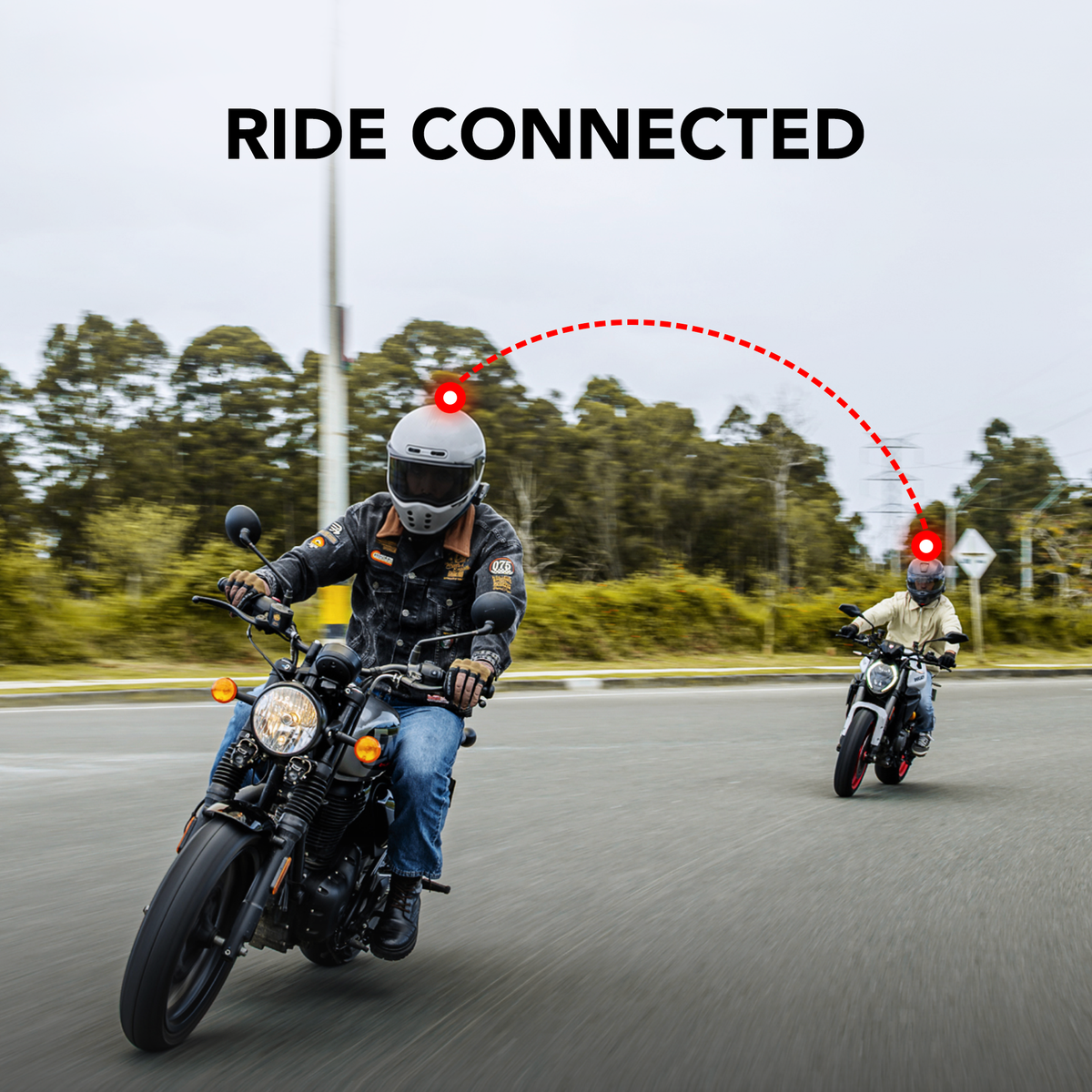 Auricolare Bluetooth per Casco da Moto APEX
