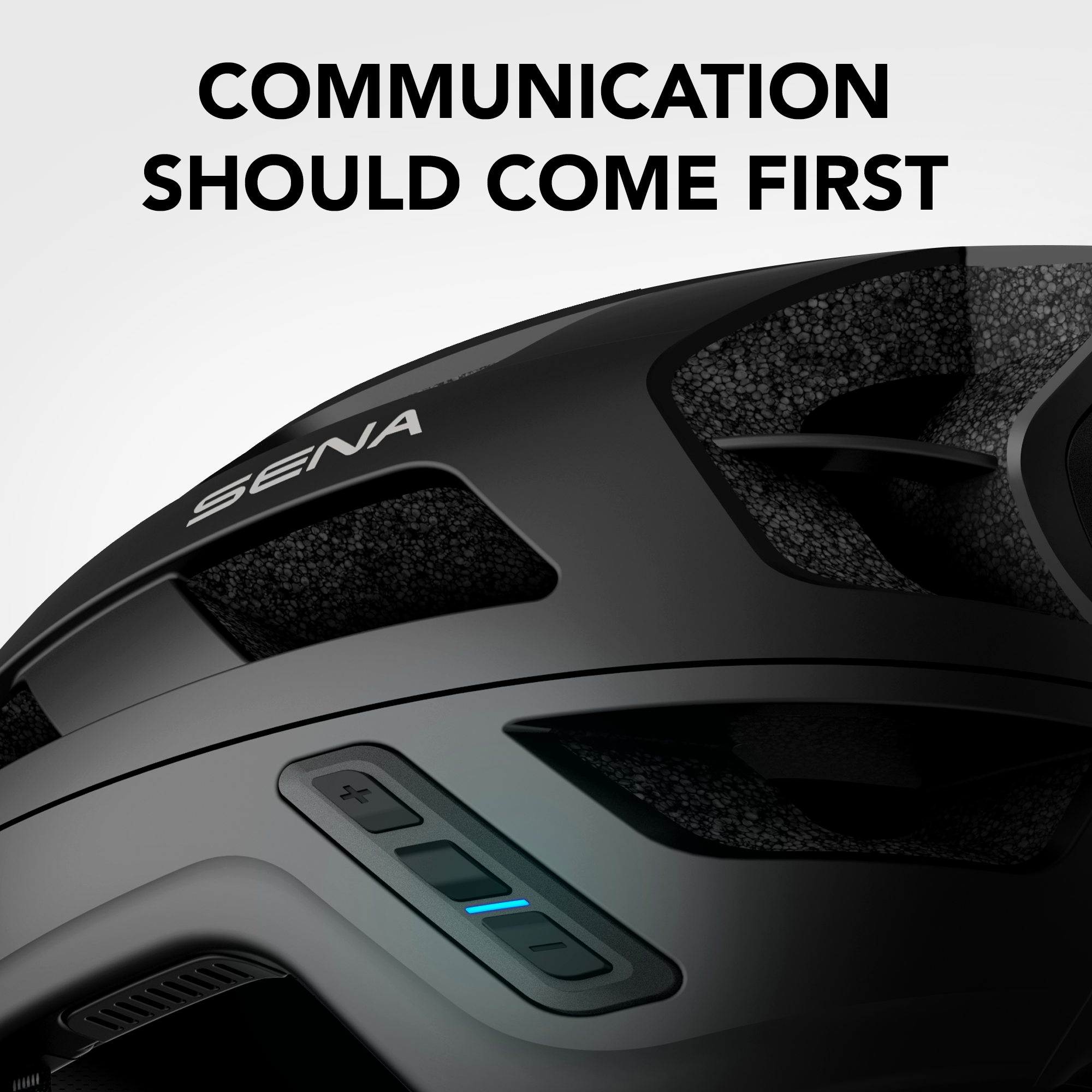 Erhöhen Sie Ihre Trailfahrten mit dem Sena M1 Mountain Bike Helmet. Bleiben Sie über Bluetooth-Intercom mit anderen Fahrern verbunden, hören Sie Musik und nehmen Sie Anrufe nahtlos entgegen. – SENA Europe GmbH