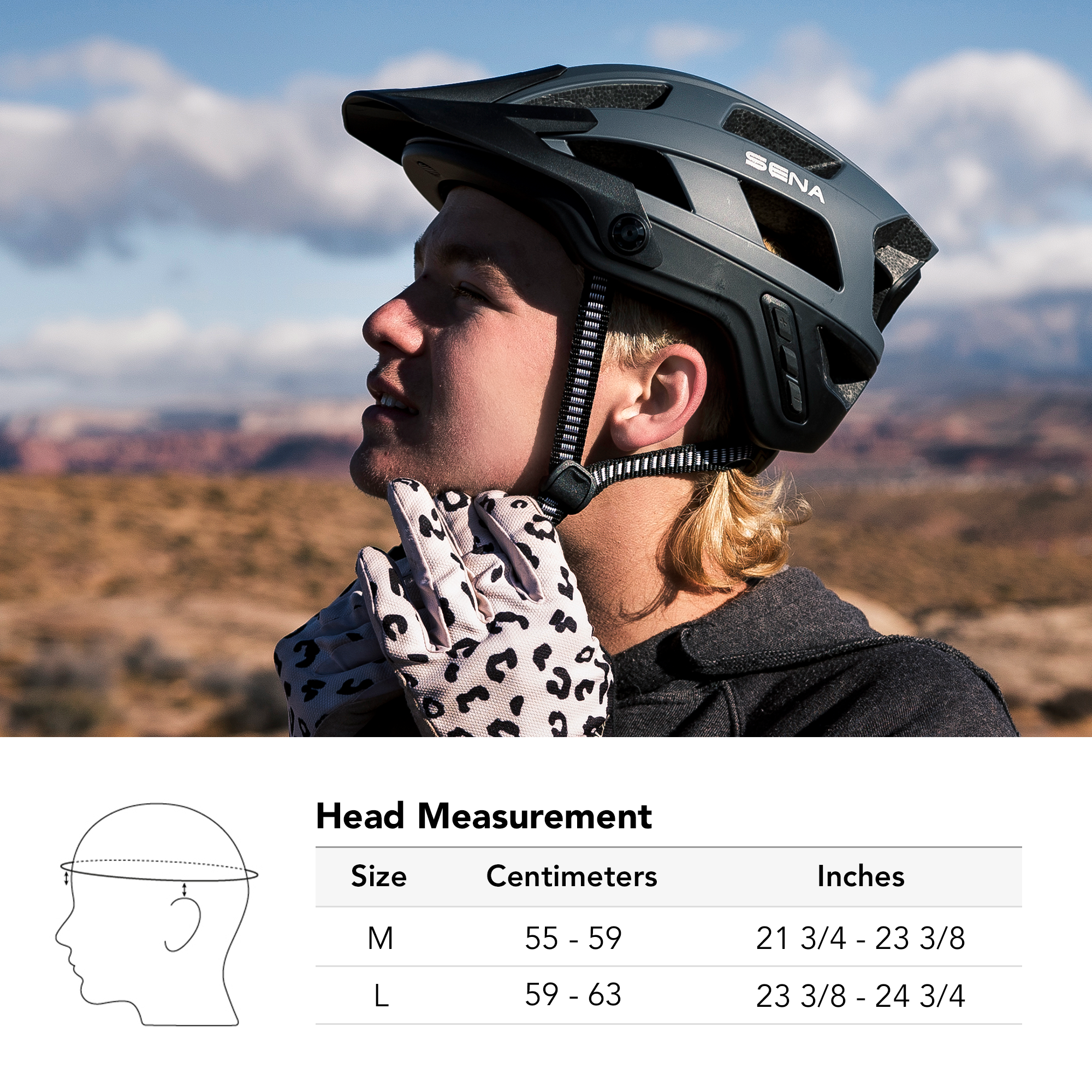 M1 EVO Mountain Bike Helmet