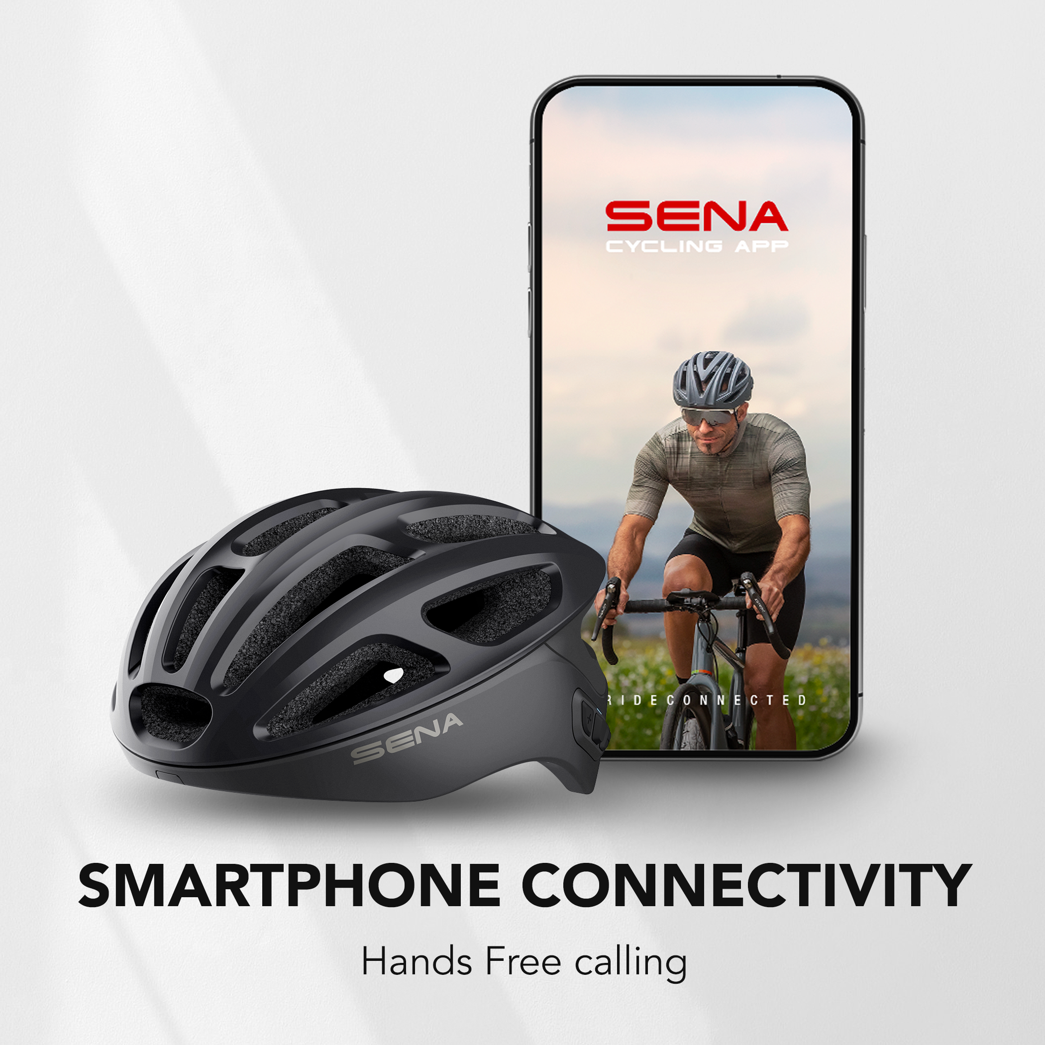 Sena R1 Smart Cycling Smart Communication Helmet – SENA Europe GmbH