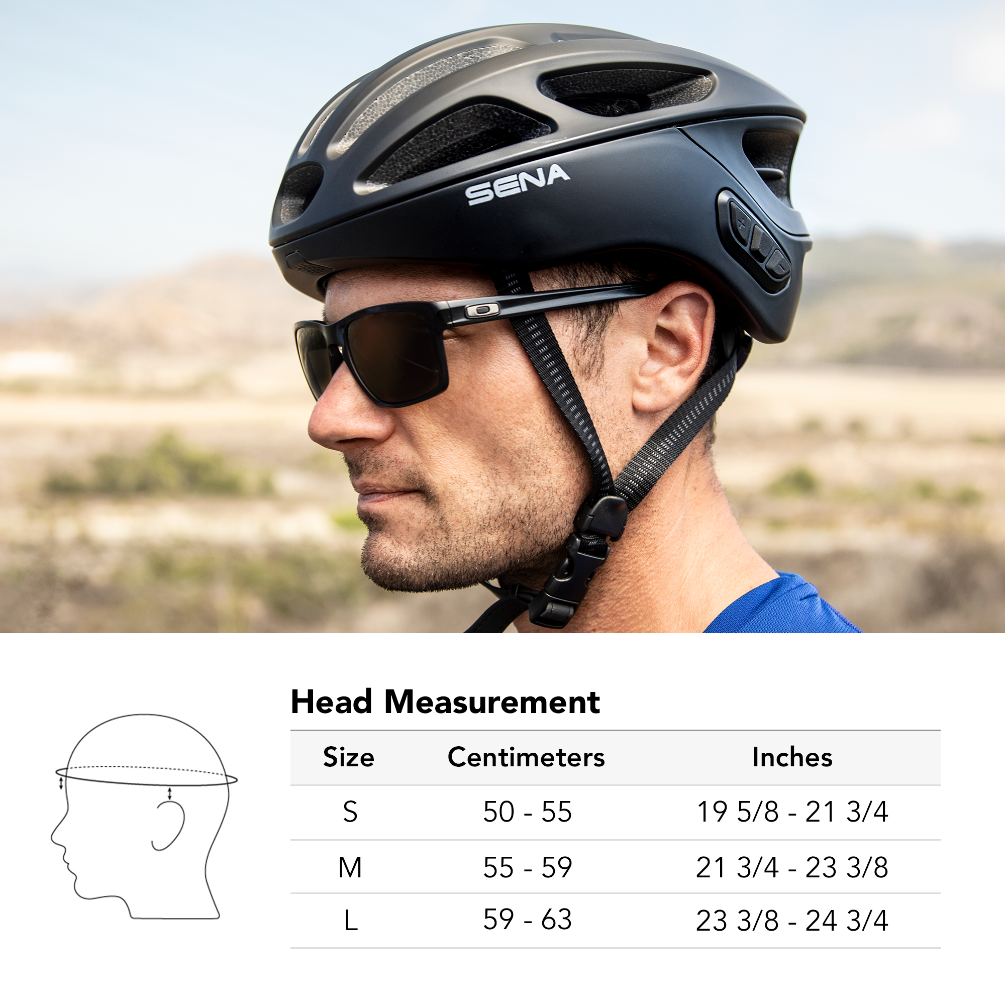 R1 EVO Casque de vélo connecté