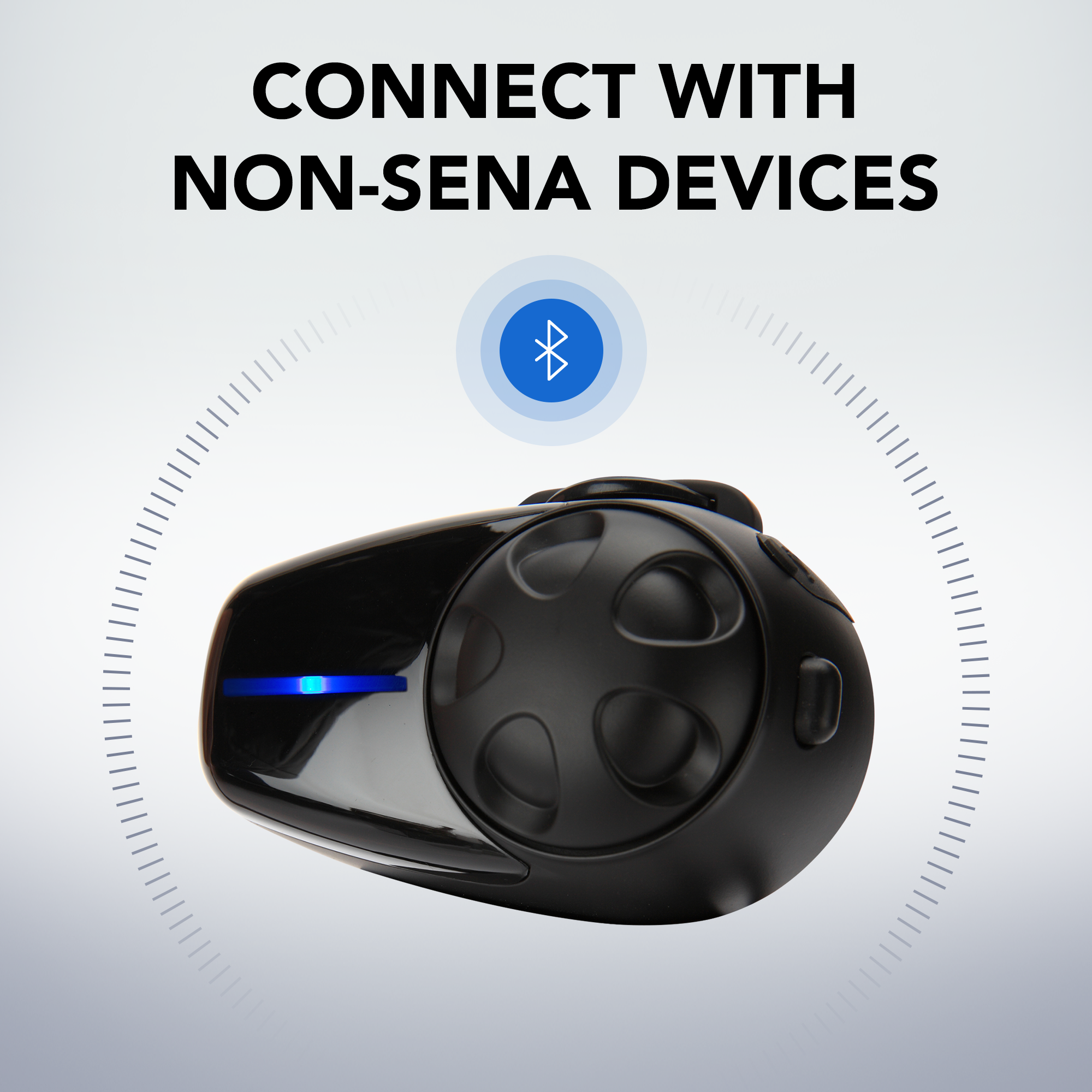 SMH10 Motorcycle Bluetooth SENA - & Headset Intercom 