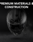 Casco Integrale da Moto Phantom ANC con Sistema di Comunicazione Integrato con Cancellazione Attiva del Rumore