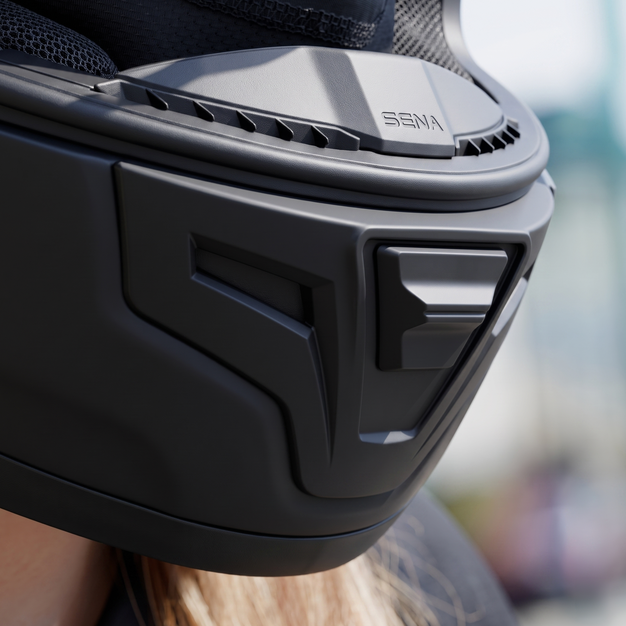 PHANTOM UNPLUGGED Full-face Premium Motorcycle Helmet with Fiberglass Composite Shell