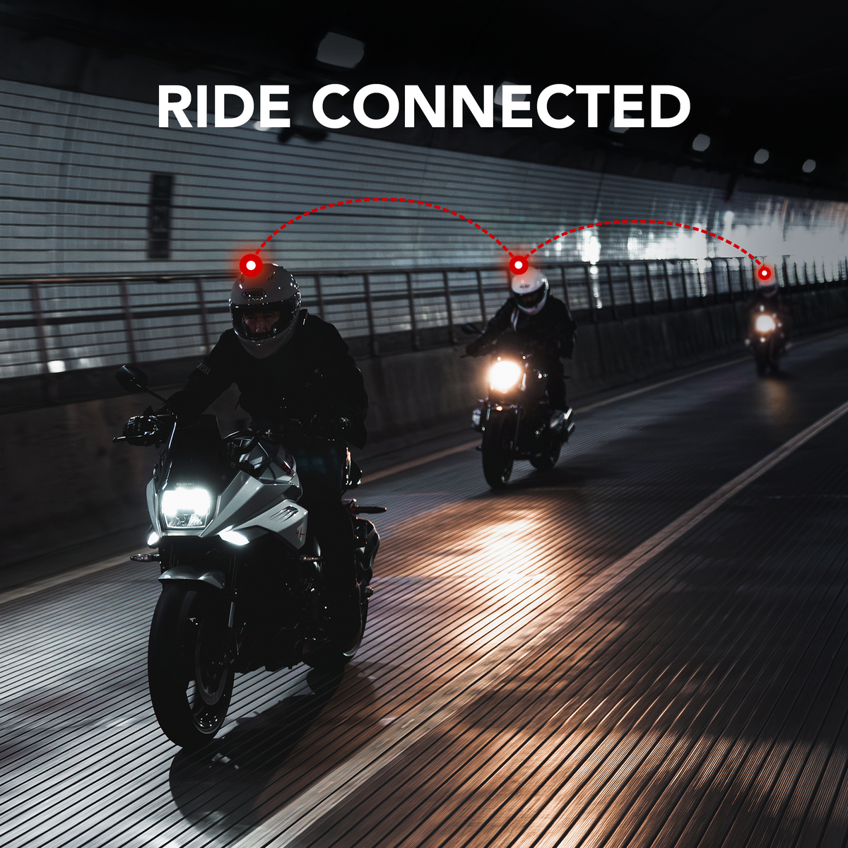 PHANTOM XB Full-face Motorcycle Helmet with Integrated Communiation System Featuring Extreme Bass