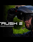 OUTRUSH 2 Modular Smart Motorcycle Helmet with Mesh Intercom Communication, ECE 22.06