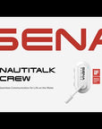 Nautitalk Crew Compact Marine Mesh Comunicazione