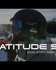 Latitude S2 Snow Sports Smart Helmet with Mesh Intercom Communication