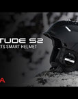 Latitude S2 Snow Sports Smart Helmet with Mesh Intercom Communication