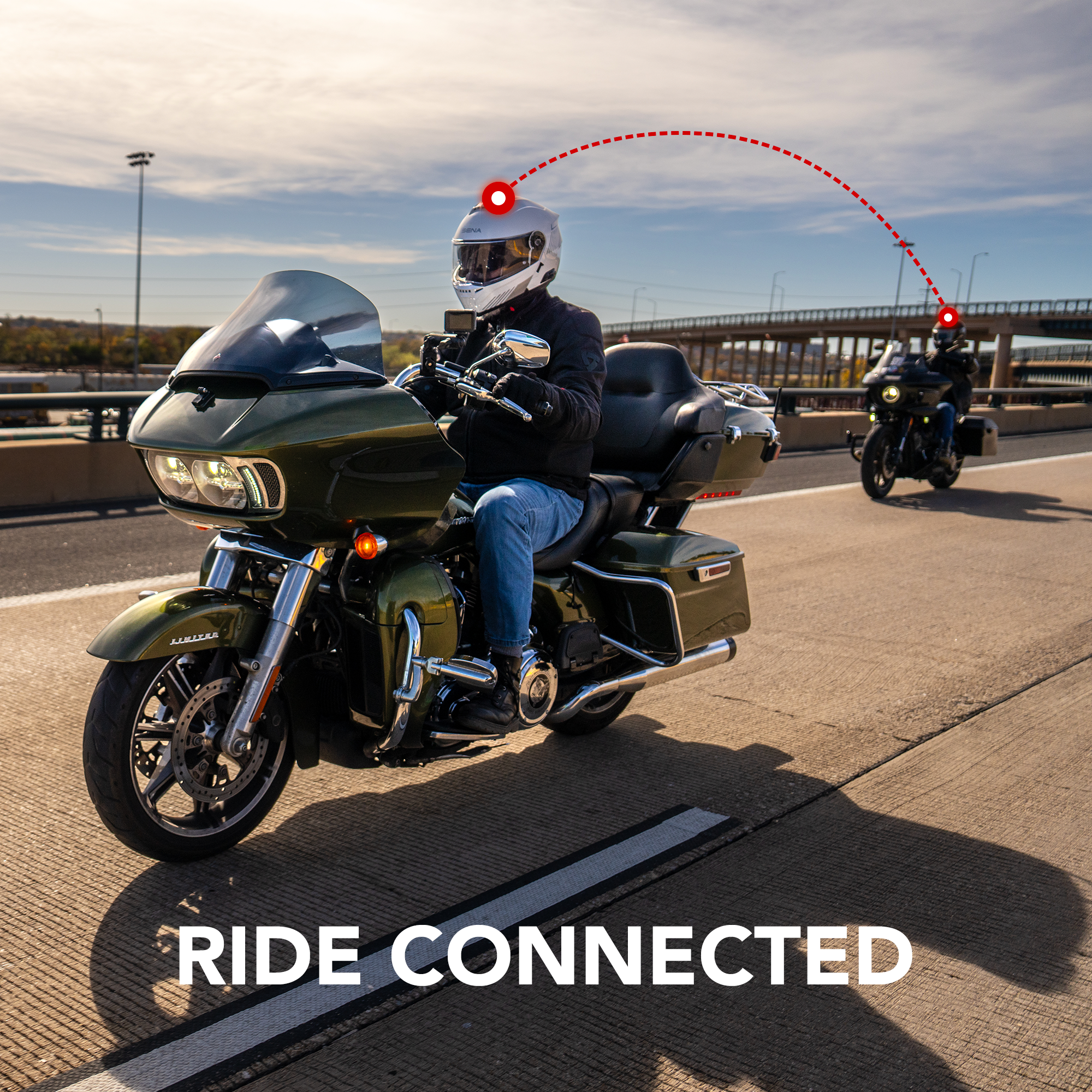 SPECTER Casco Modular Inteligente de Comunicación para Motocicleta con Intercomunicador Mesh